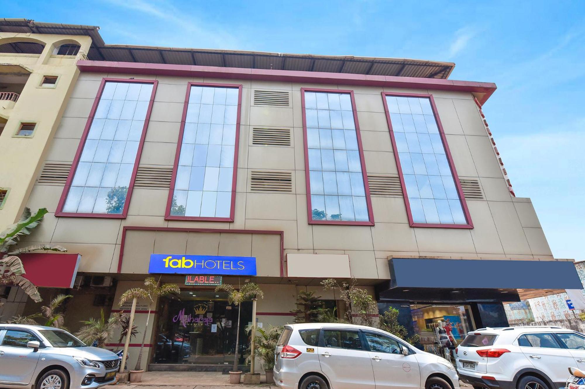 Fabhotel Maharaja - Nr Vasco Da Gama Railway Station Marmagao Екстер'єр фото